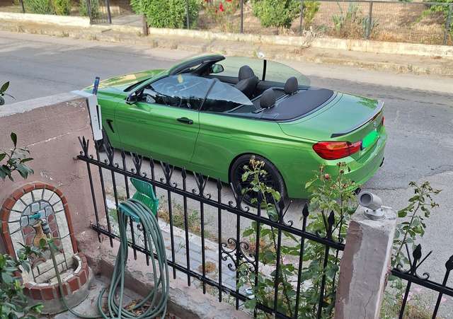 Alpina B4 Cabrio Biturbo Switch-Tronic