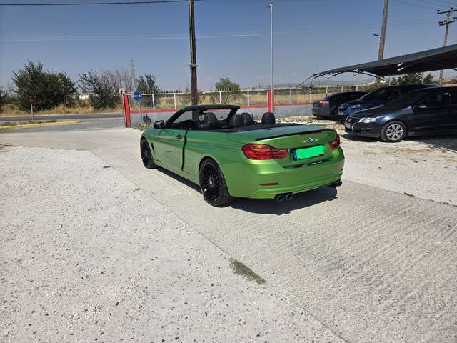 Imagine Alpina B4 Cabrio Biturbo Switch-Tronic