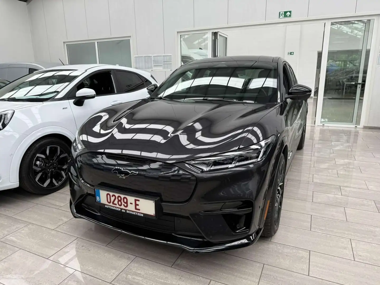 Ford Mustang Mach-E 91 kWh AWD GT Gris - 1