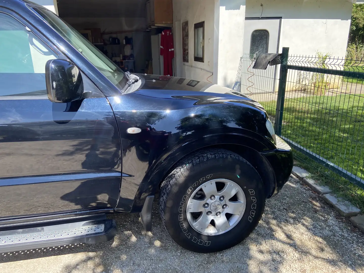 Mitsubishi Pajero 3p 3.2 tdi 16v di-d Dakar auto - 2