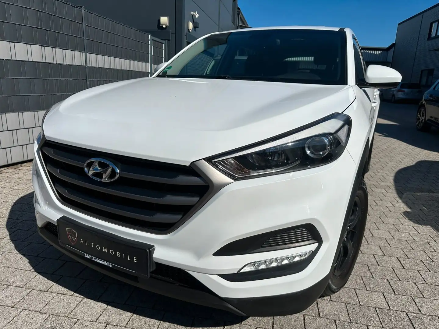 Hyundai TUCSON blue Classic 2WD*AHK*Rückfahrkamera Alb - 1
