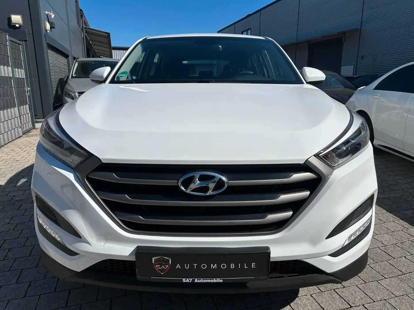 Hyundai TUCSON blue Classic 2WD*AHK*Rückfahrkamera Alb - 2