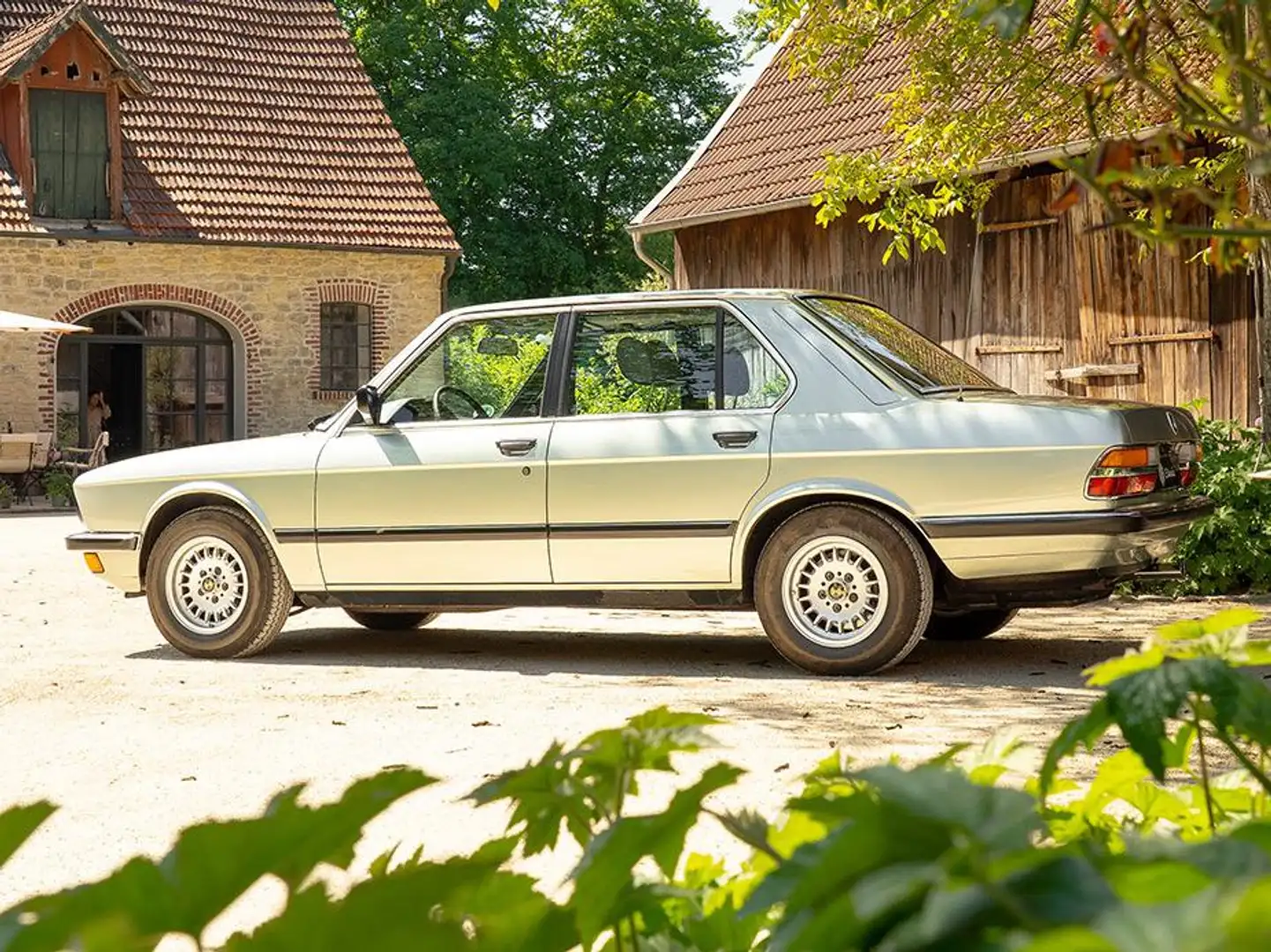 BMW 528 528i - 55.000km! 2.Hand! Original Zustand! Verde - 2