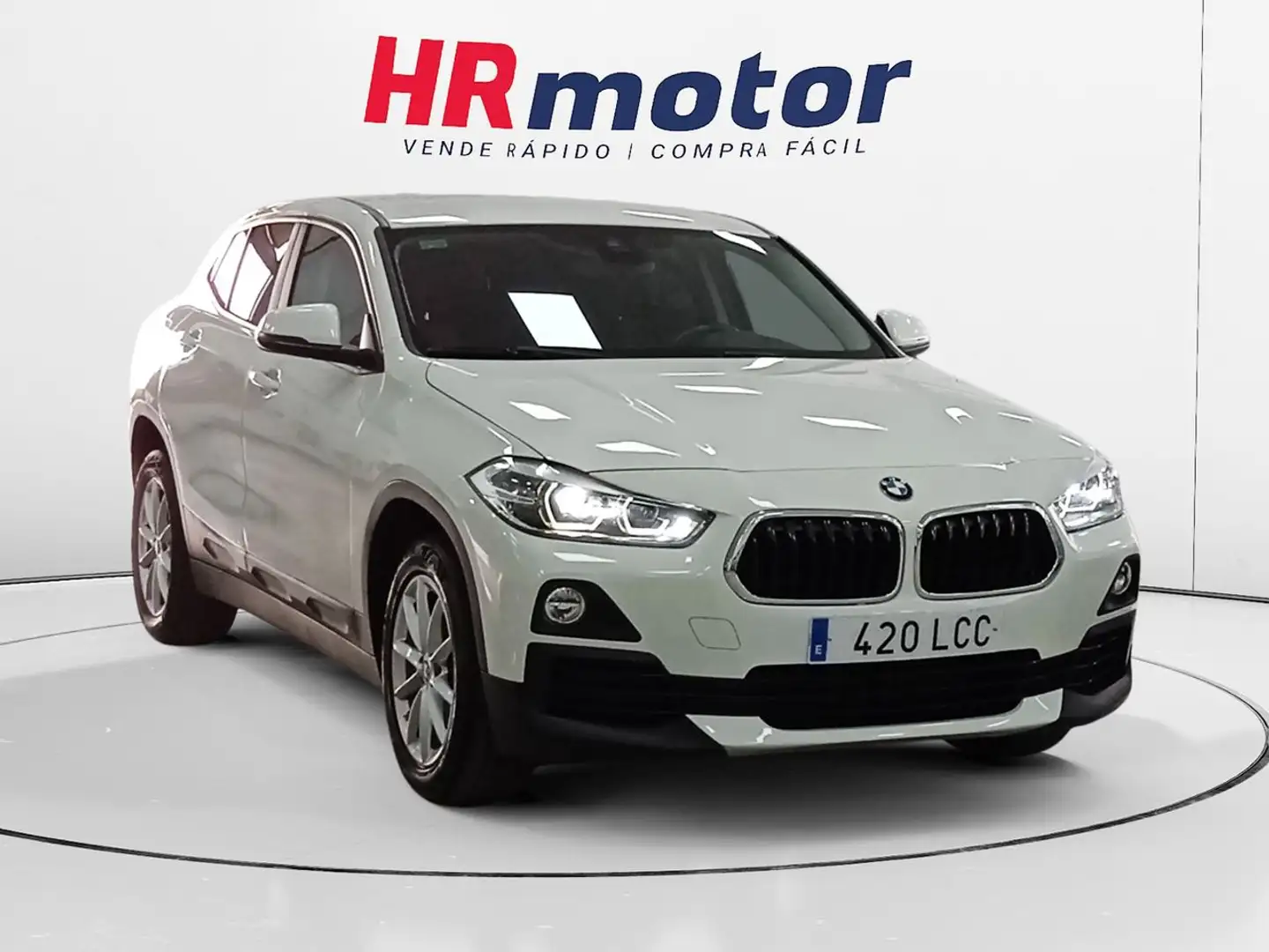 BMW X2 sDrive 16d Blanco - 1