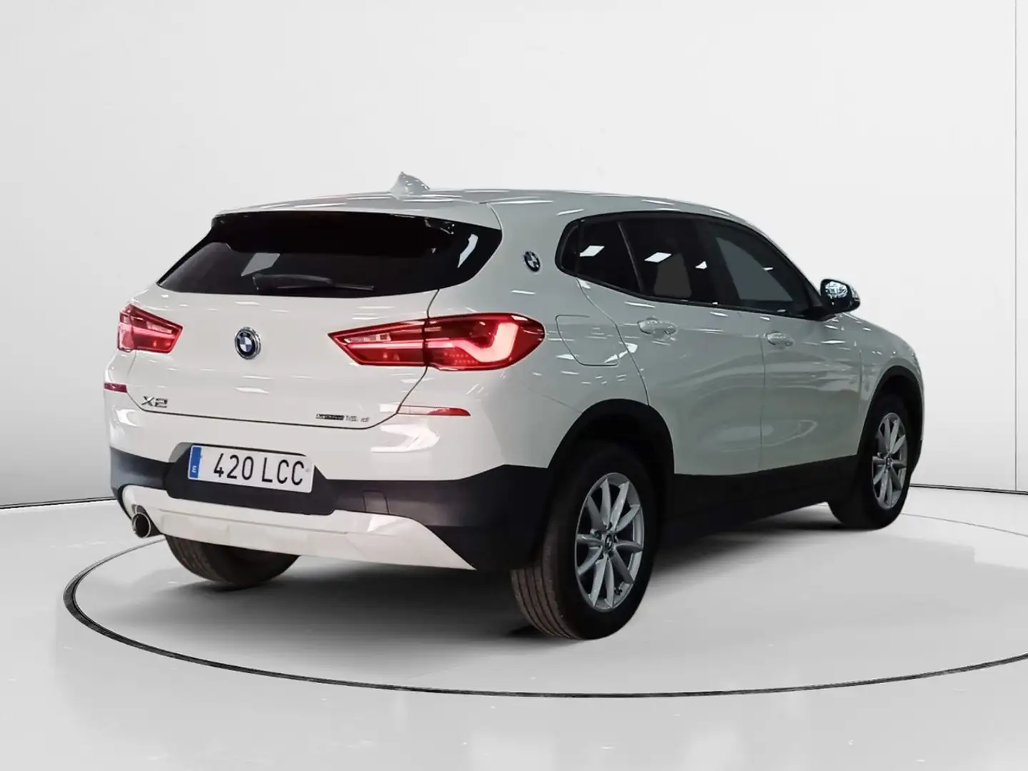 BMW X2 sDrive 16d Blanco - 2