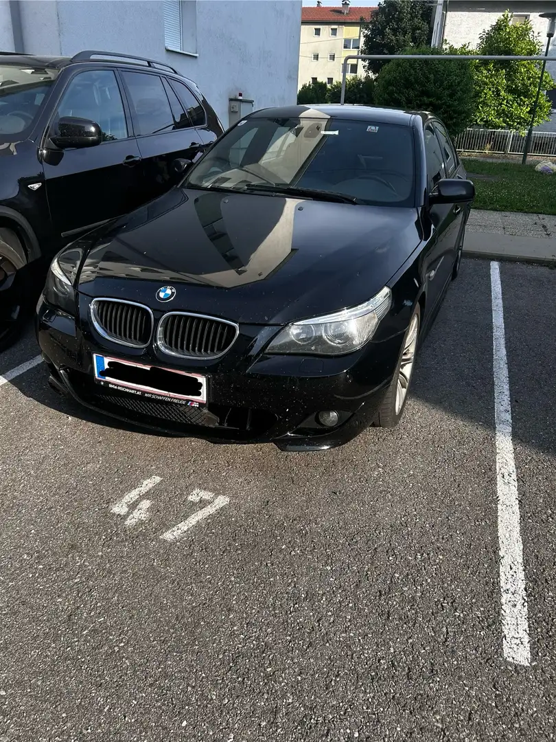 BMW 525 525d M-Paket Pickerl - 1