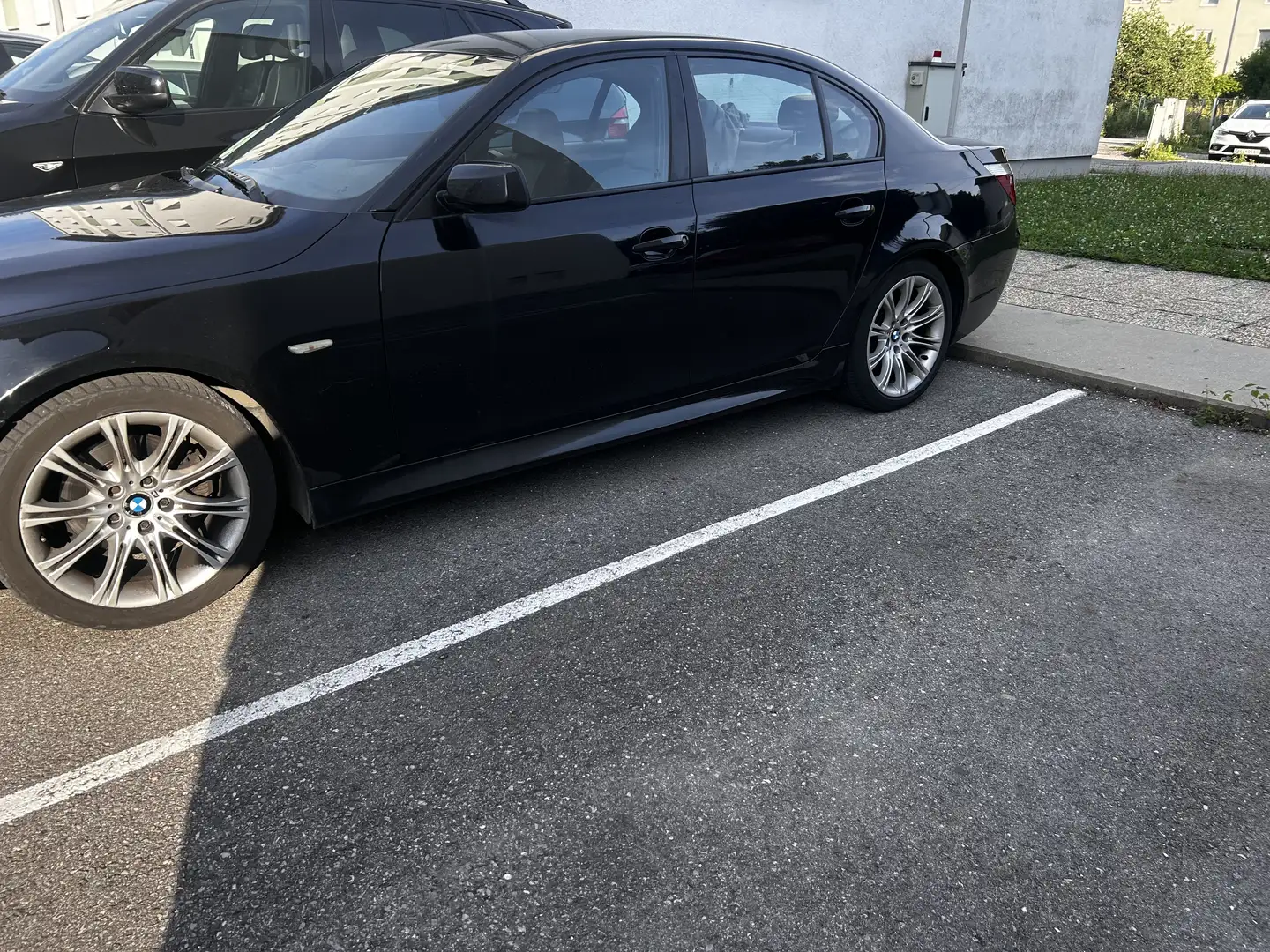 BMW 525 525d M-Paket Pickerl - 2