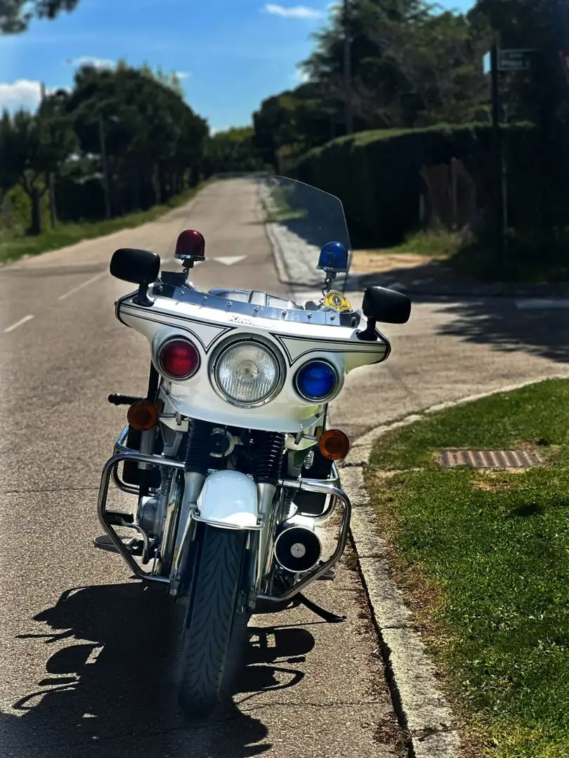Kawasaki KZ 750 Weiß - 2