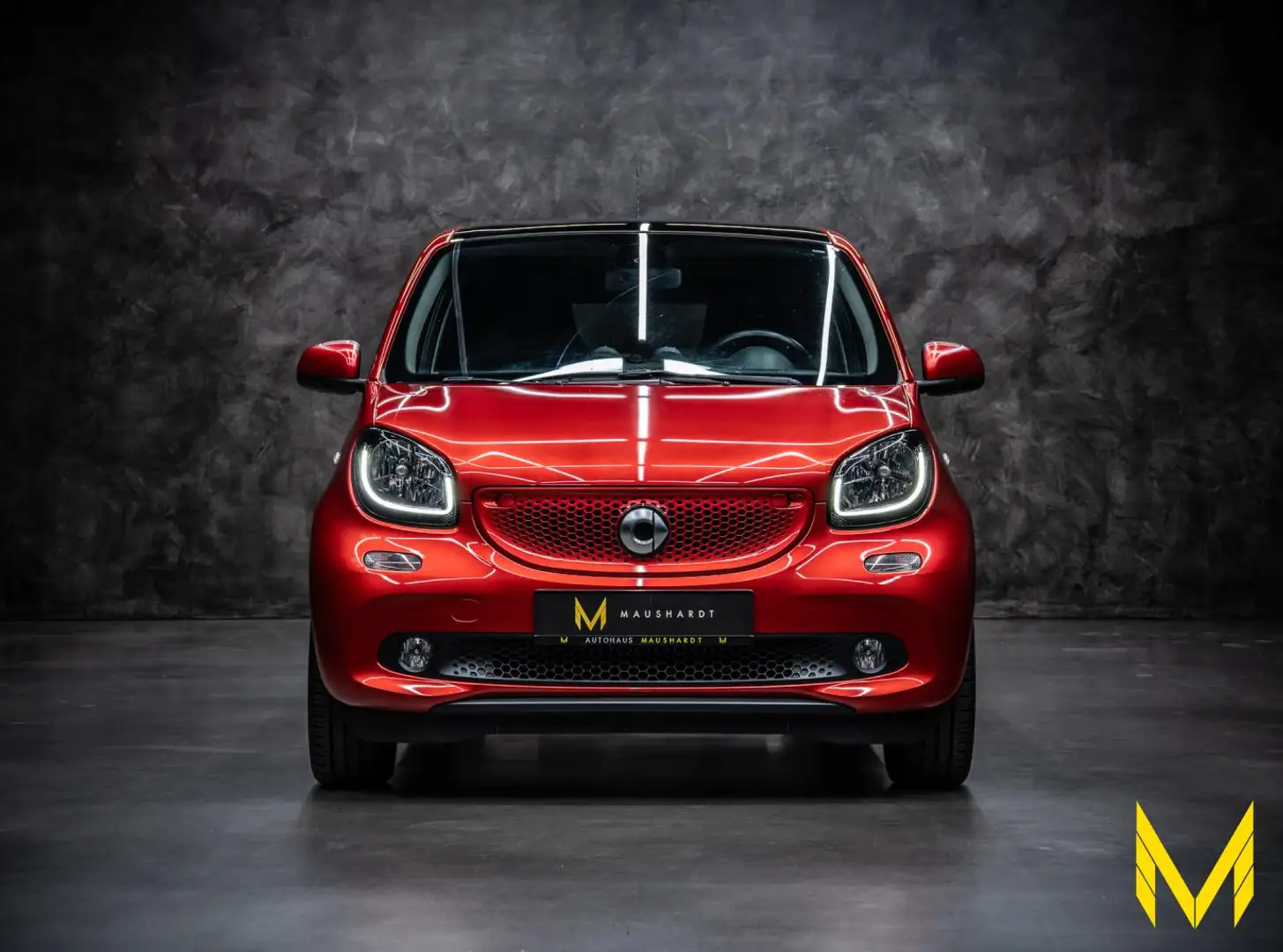 smart forFour prime turbo DCT|SPORT|PANO|NAVI|JBL|RFK Rot - 2