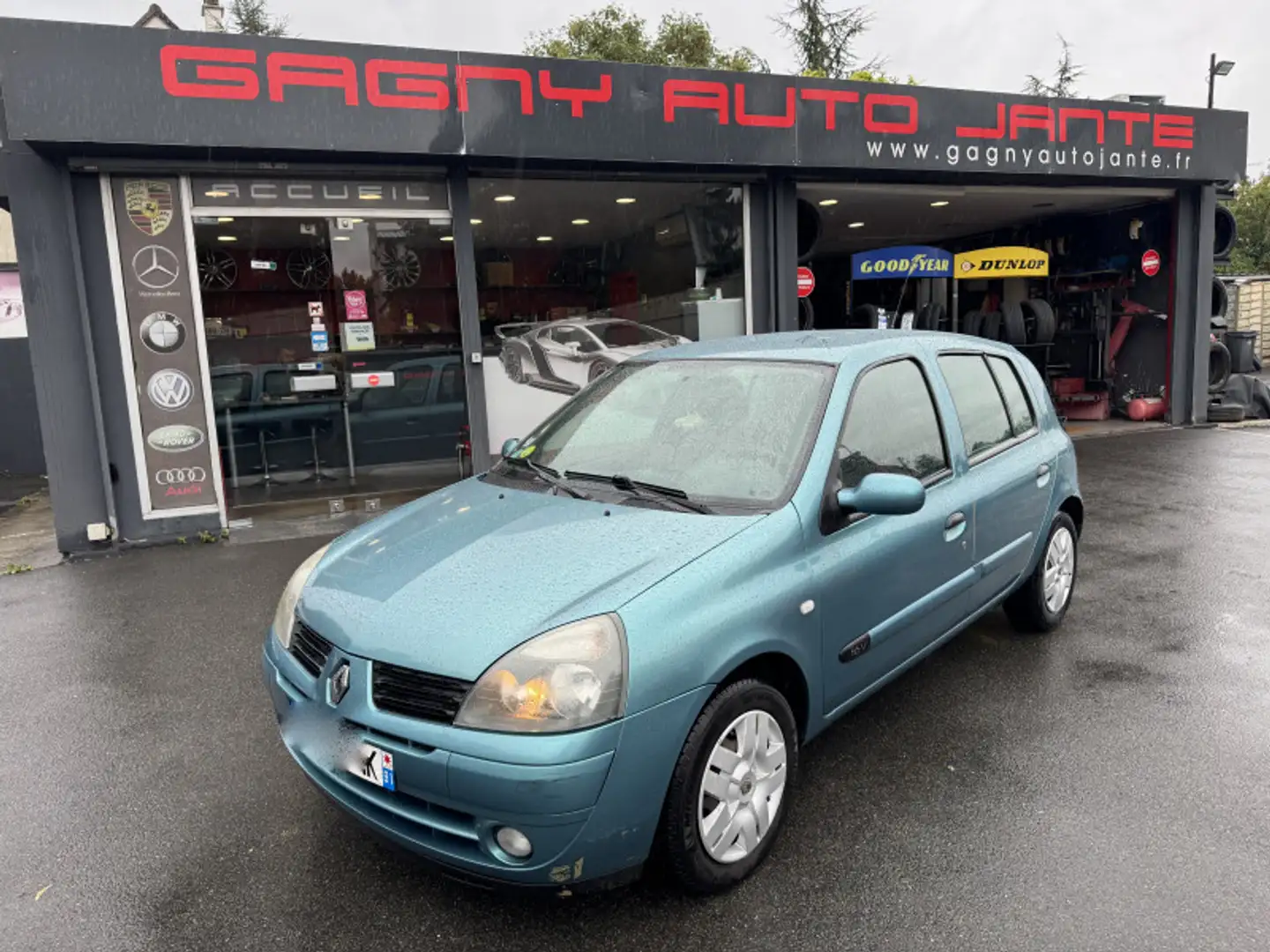Renault Clio 1.2 16V 75CH CAMPUS 5P CLIM Bleu - 1