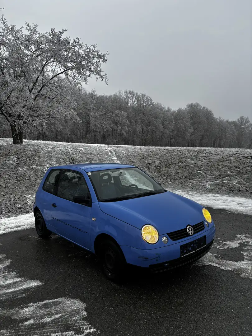 Volkswagen Lupo 1.0i mit pickerl Blau - 1