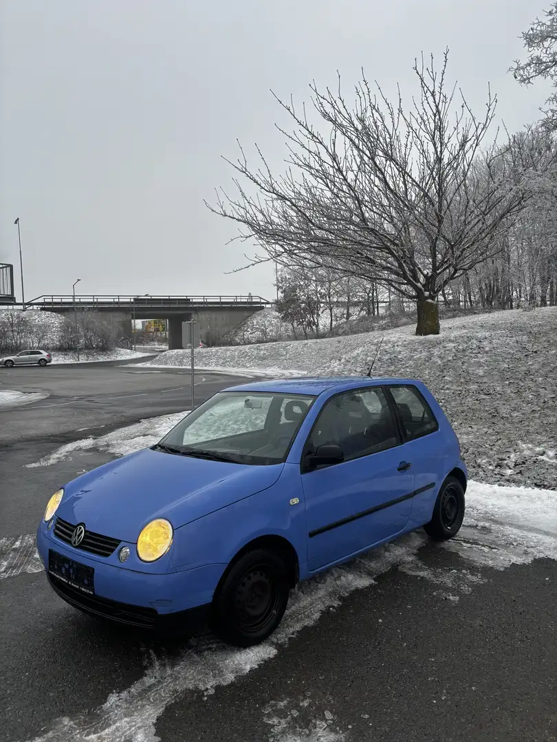 Volkswagen Lupo 1.0i mit pickerl Blau - 2