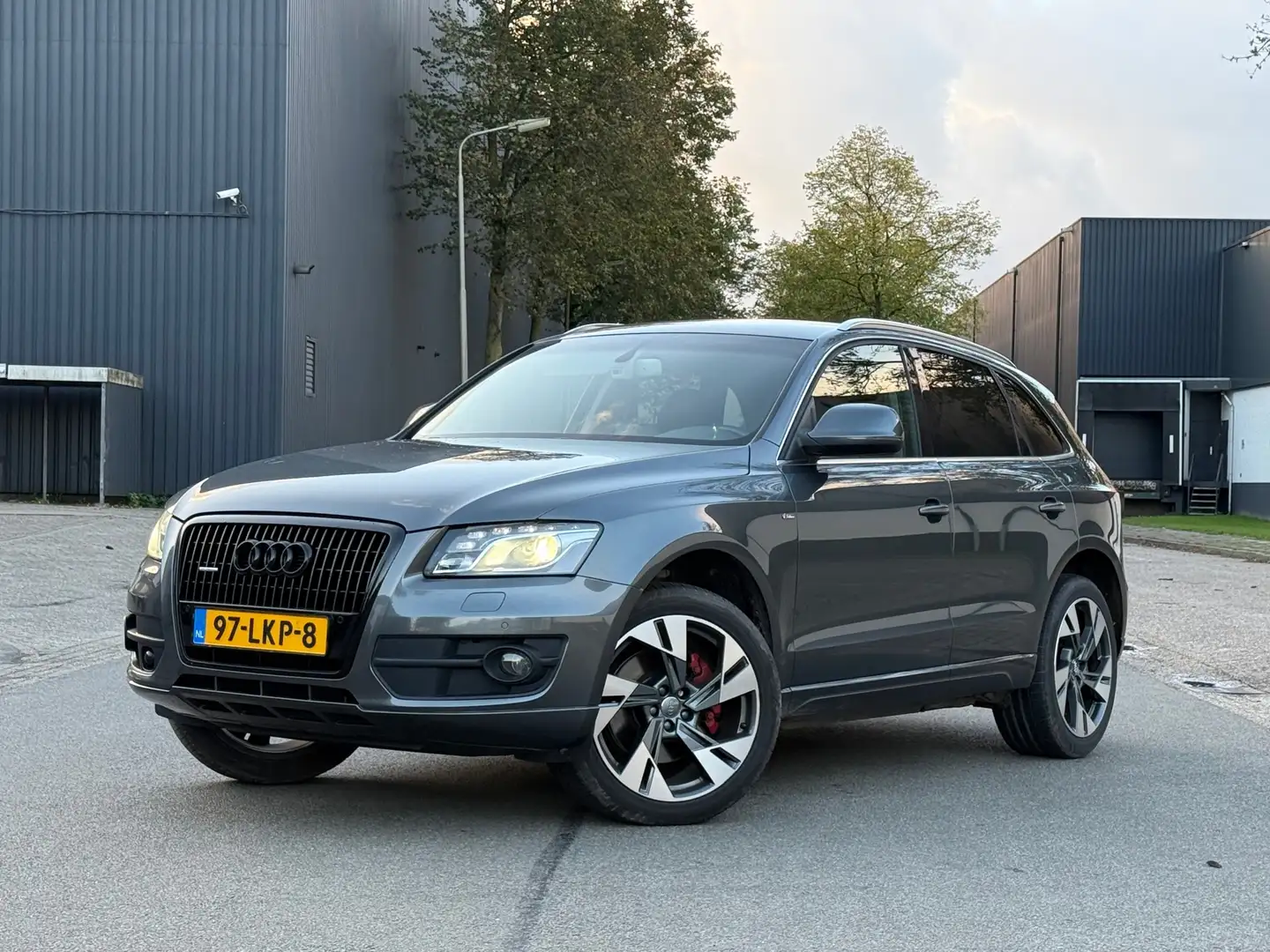 Audi Q5 3.2 FSI quattro Pro Line/S LINE/LANE ASSIST Gris - 1