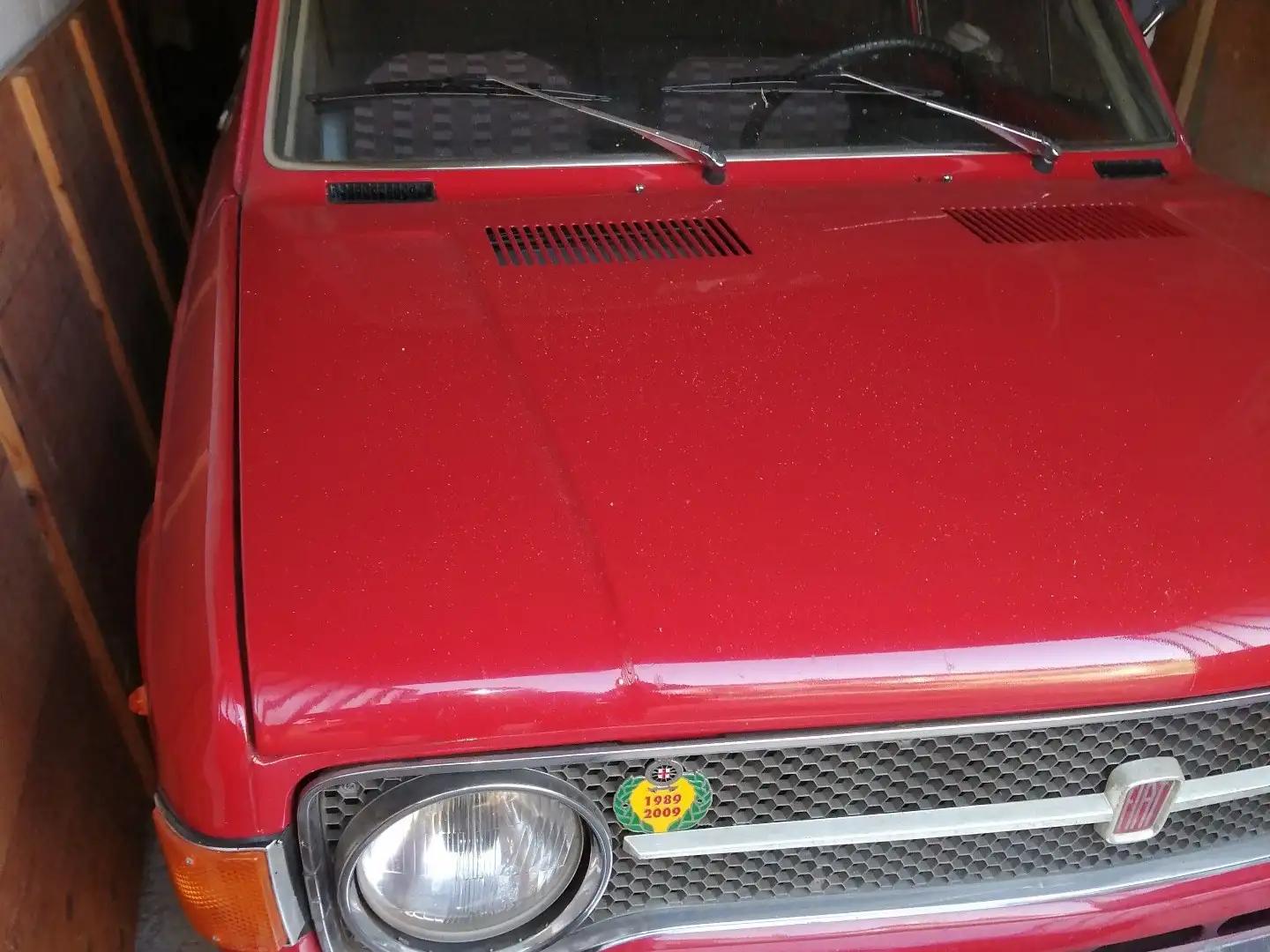 Fiat 128 Originale prima serie Rood - 2