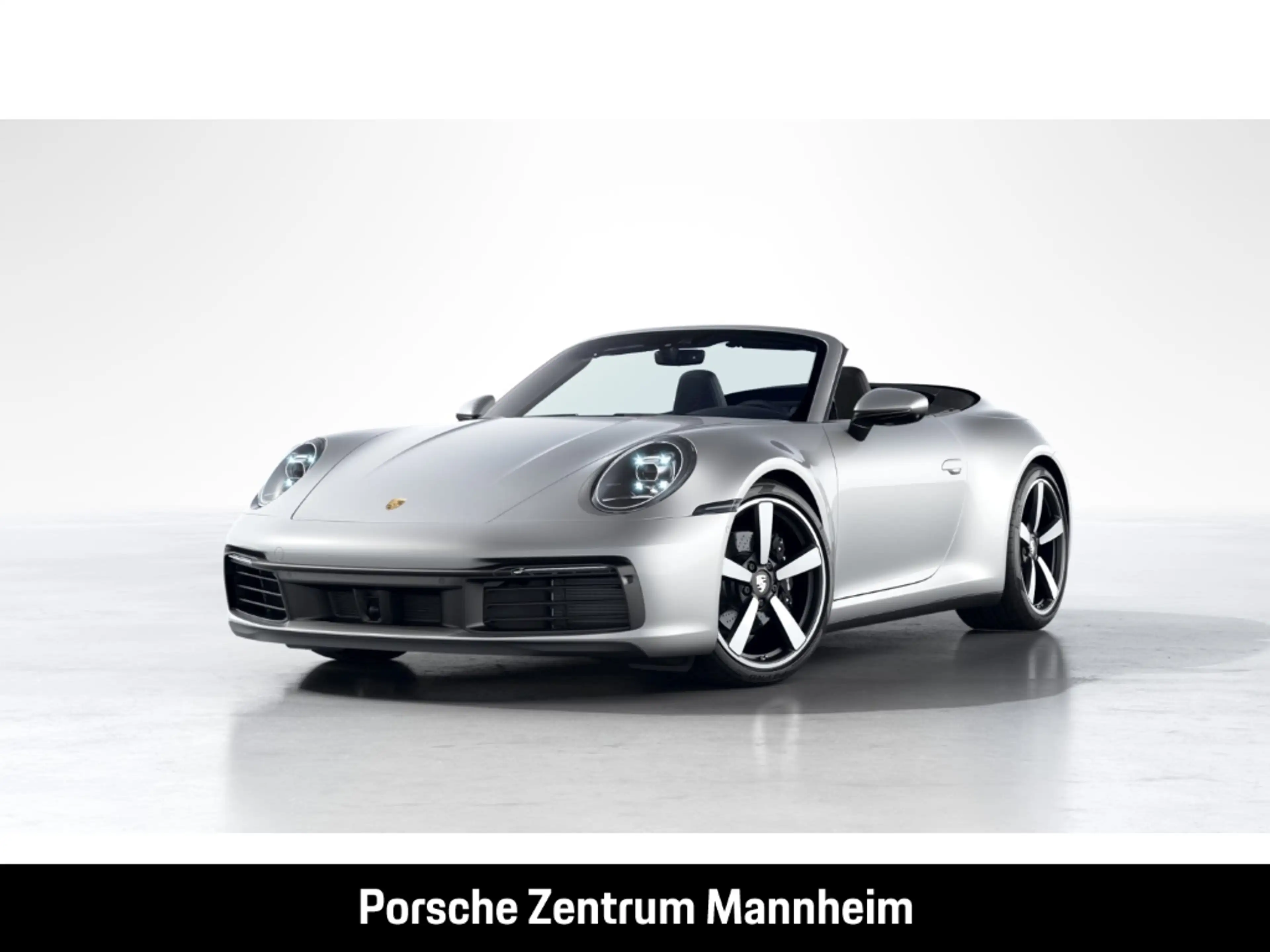 Porsche 992 (911) Carrera Cabriolet