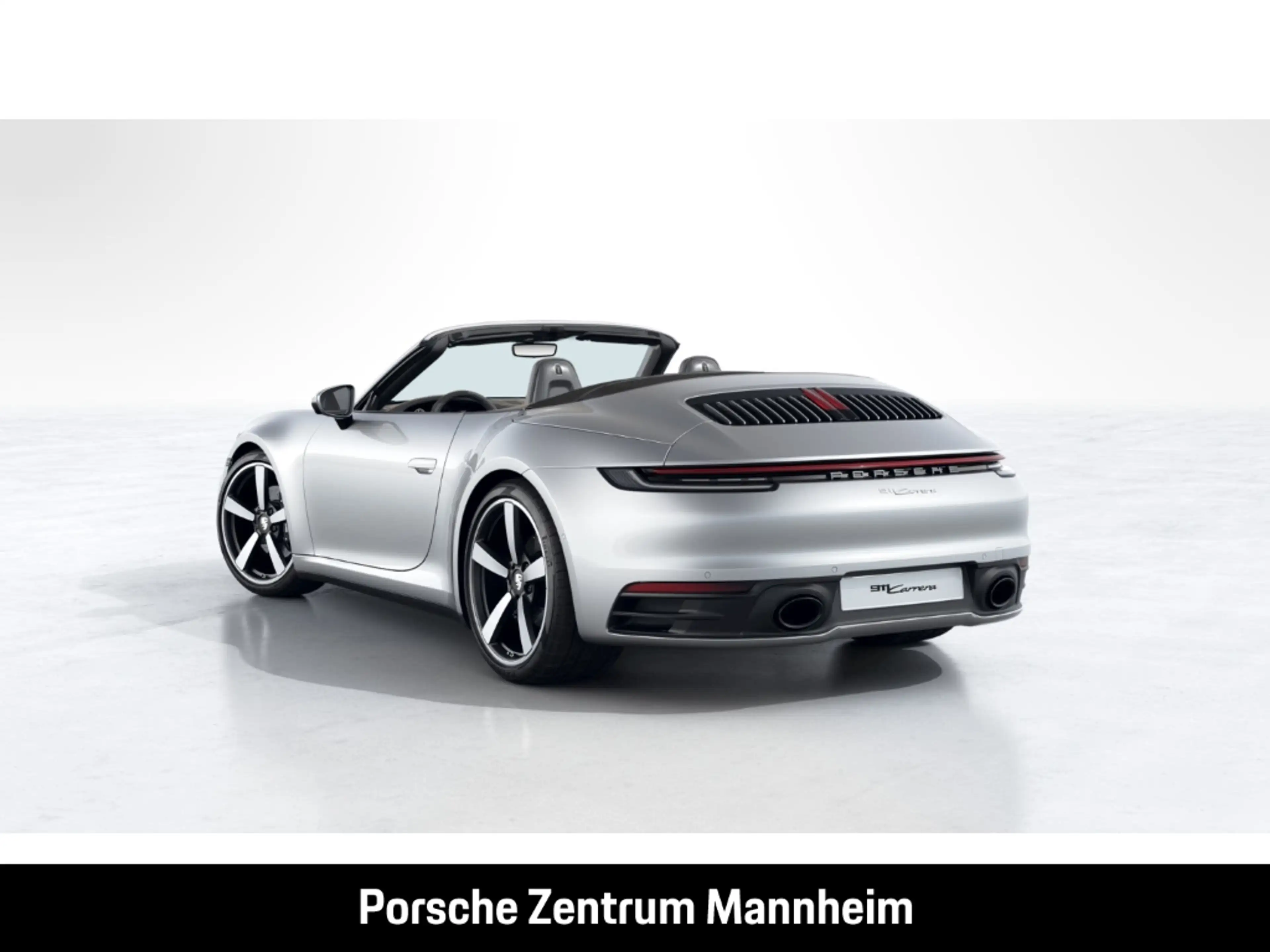 Porsche 992 (911) Carrera Cabriolet — photo 3