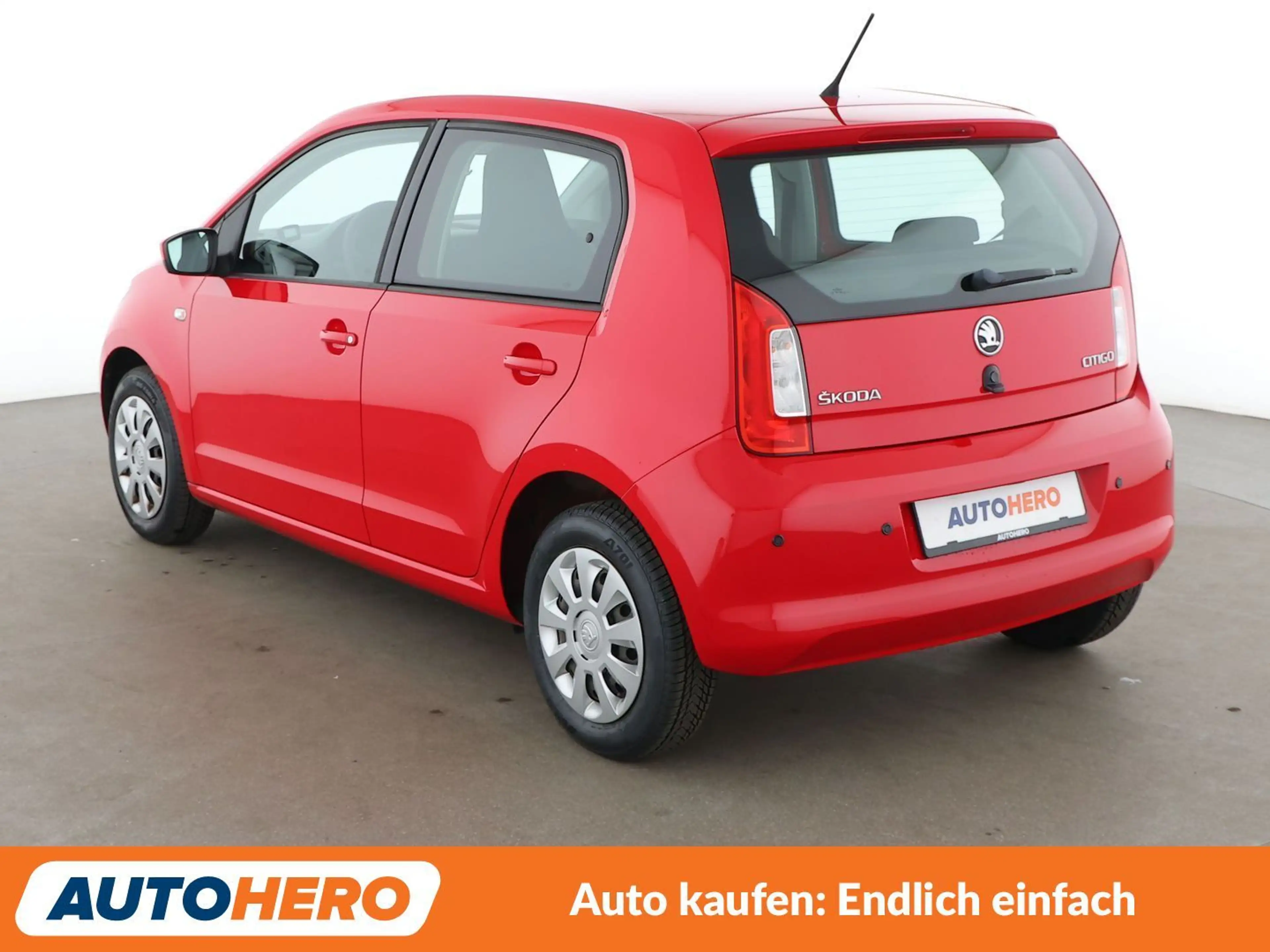 Skoda Citigo 1.0 MPI Ambition — photo 4