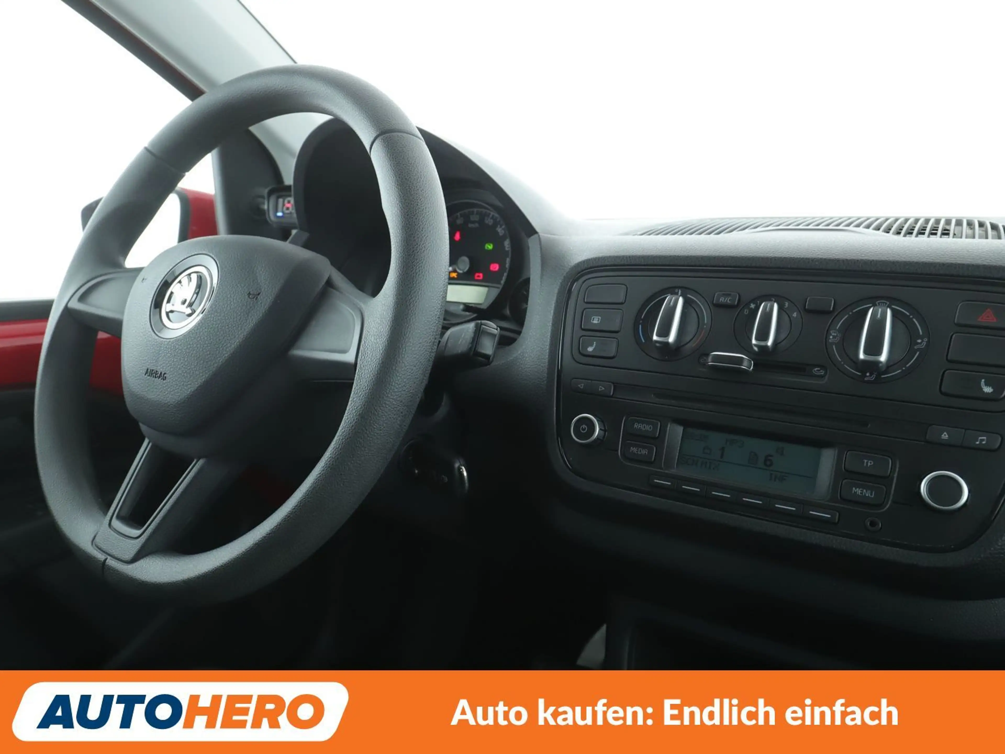 Skoda Citigo 1.0 MPI Ambition — photo 13