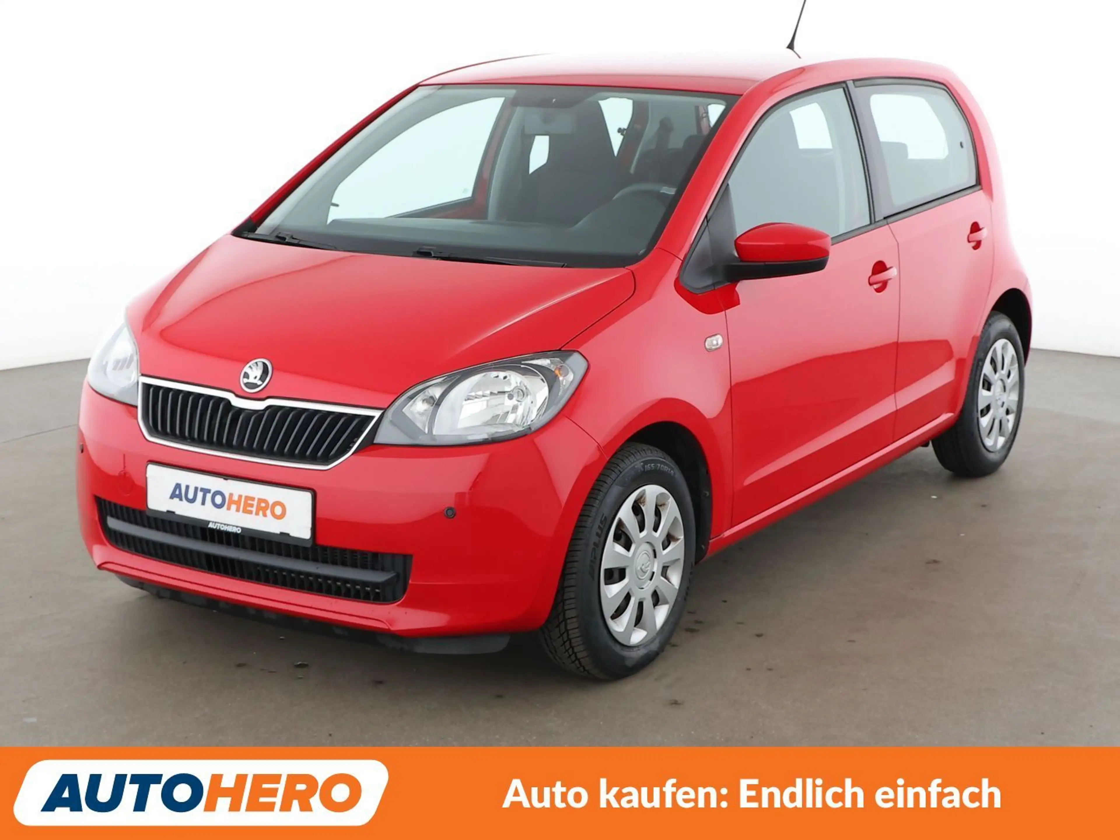 Skoda Citigo 1.0 MPI Ambition