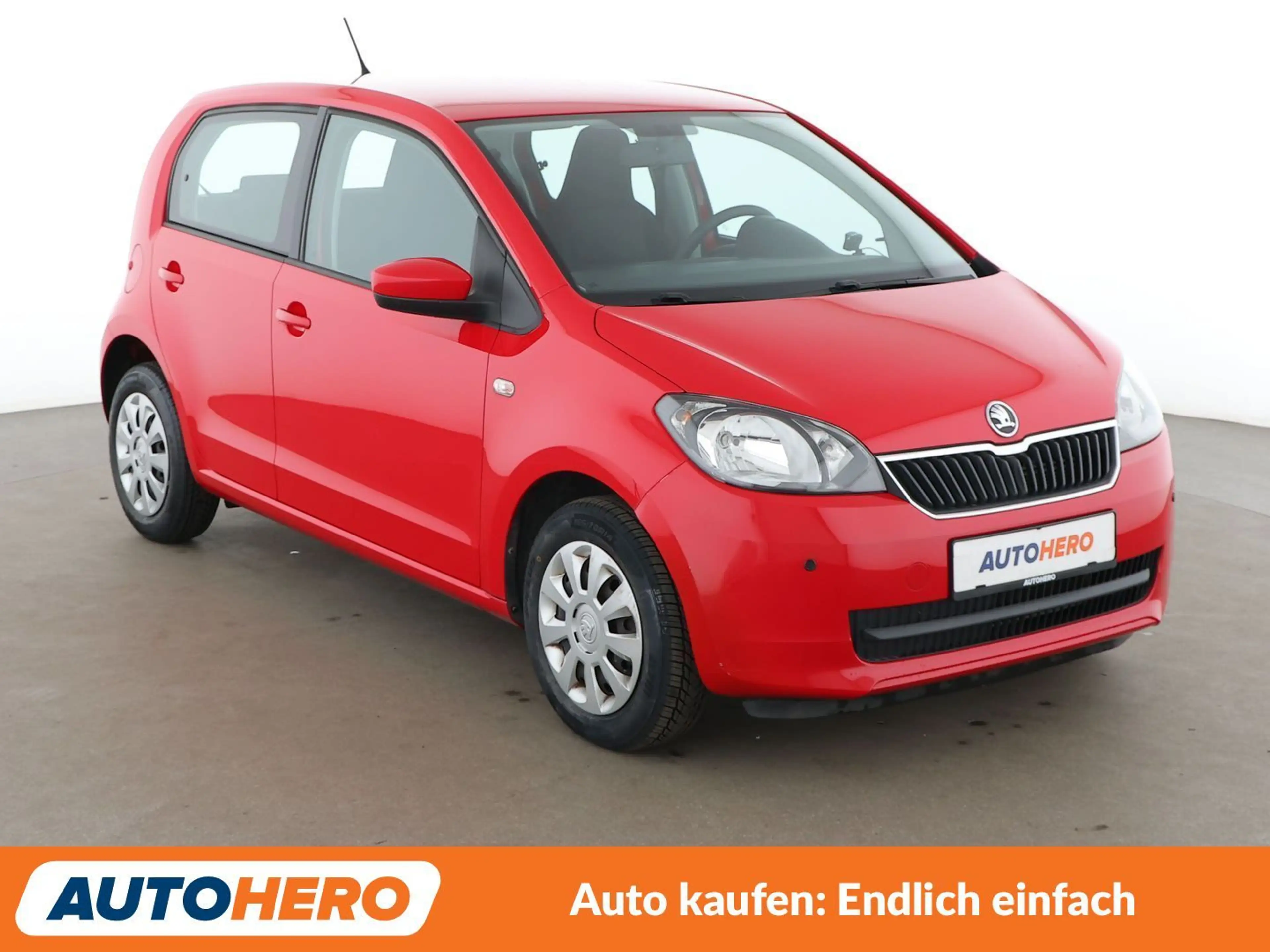 Skoda Citigo 1.0 MPI Ambition — photo 8
