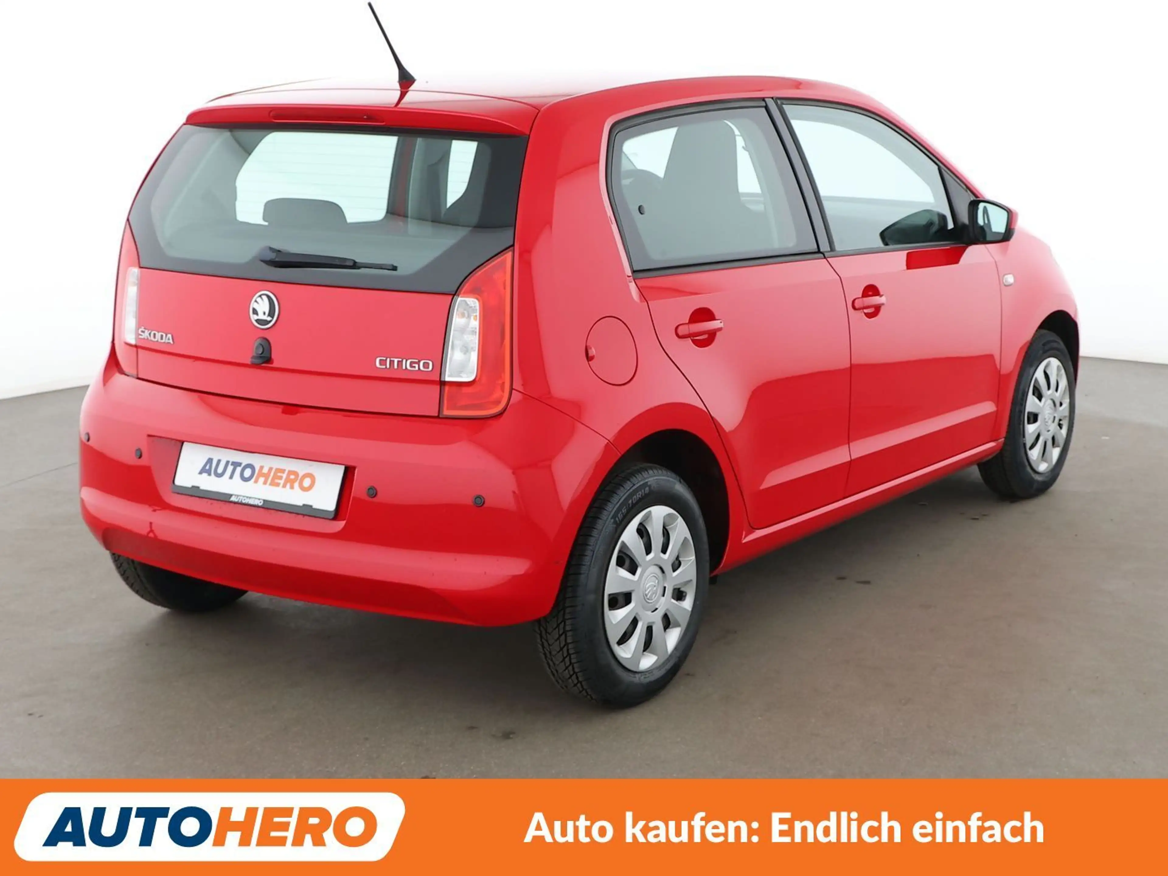Skoda Citigo 1.0 MPI Ambition — photo 6