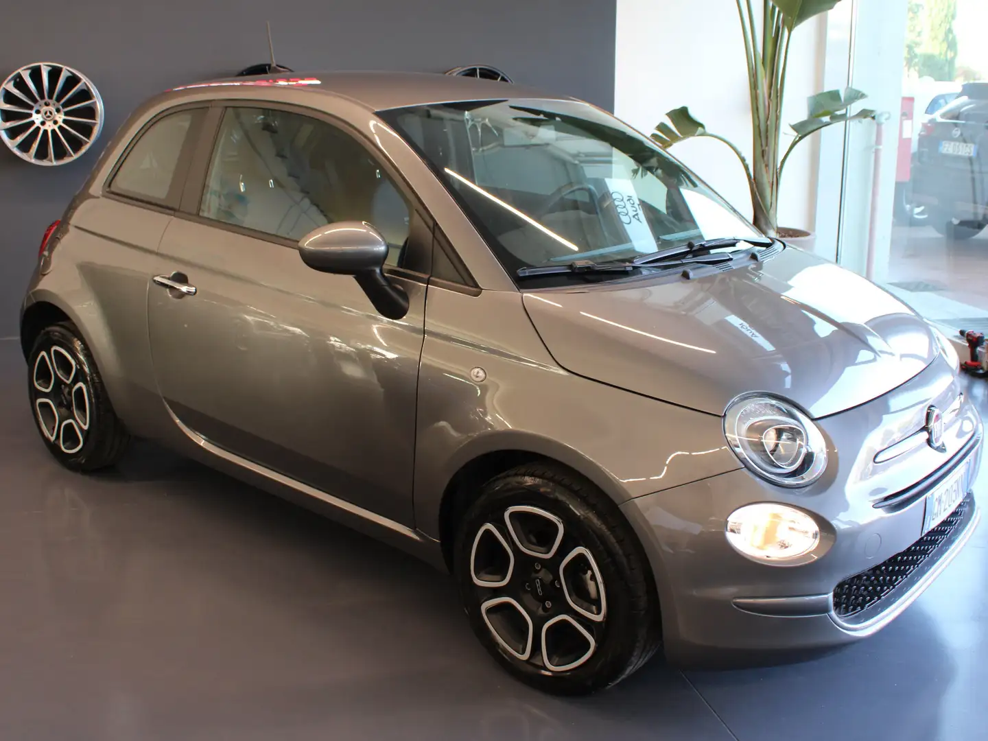 Fiat 500 500 III  1.0 hybrid Club 70cv Gris - 2