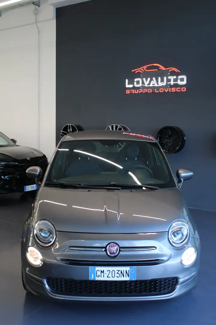 Fiat 500 500 III  1.0 hybrid Club 70cv Gris - 1