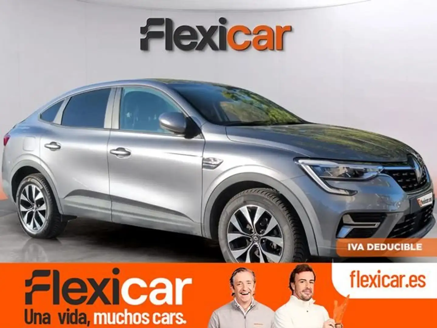 Renault Arkana Equilibre TCe 103kW(140CV) EDC mild hyb Gris - 1