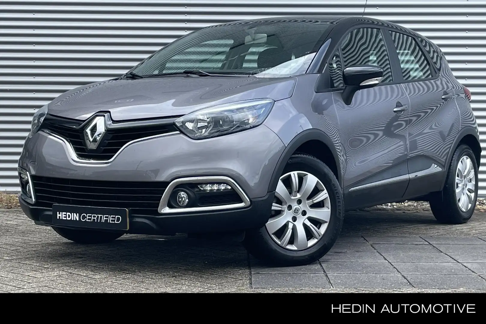Renault Captur TCe 90 Expression | Trekhaak | Airco | Cruise cont Gris - 1