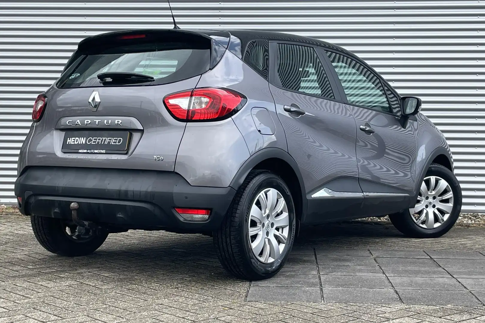 Renault Captur TCe 90 Expression | Trekhaak | Airco | Cruise cont Gris - 2