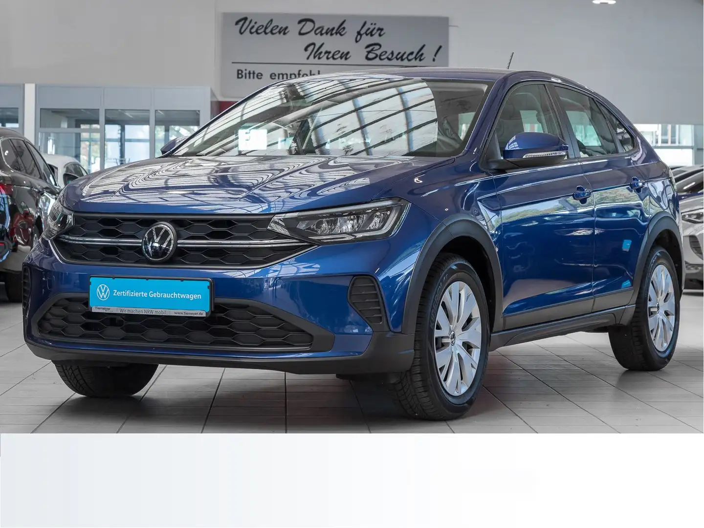 Volkswagen Taigo 1.0 TSI AHK SITZHZ ALLWETTER Azul - 2