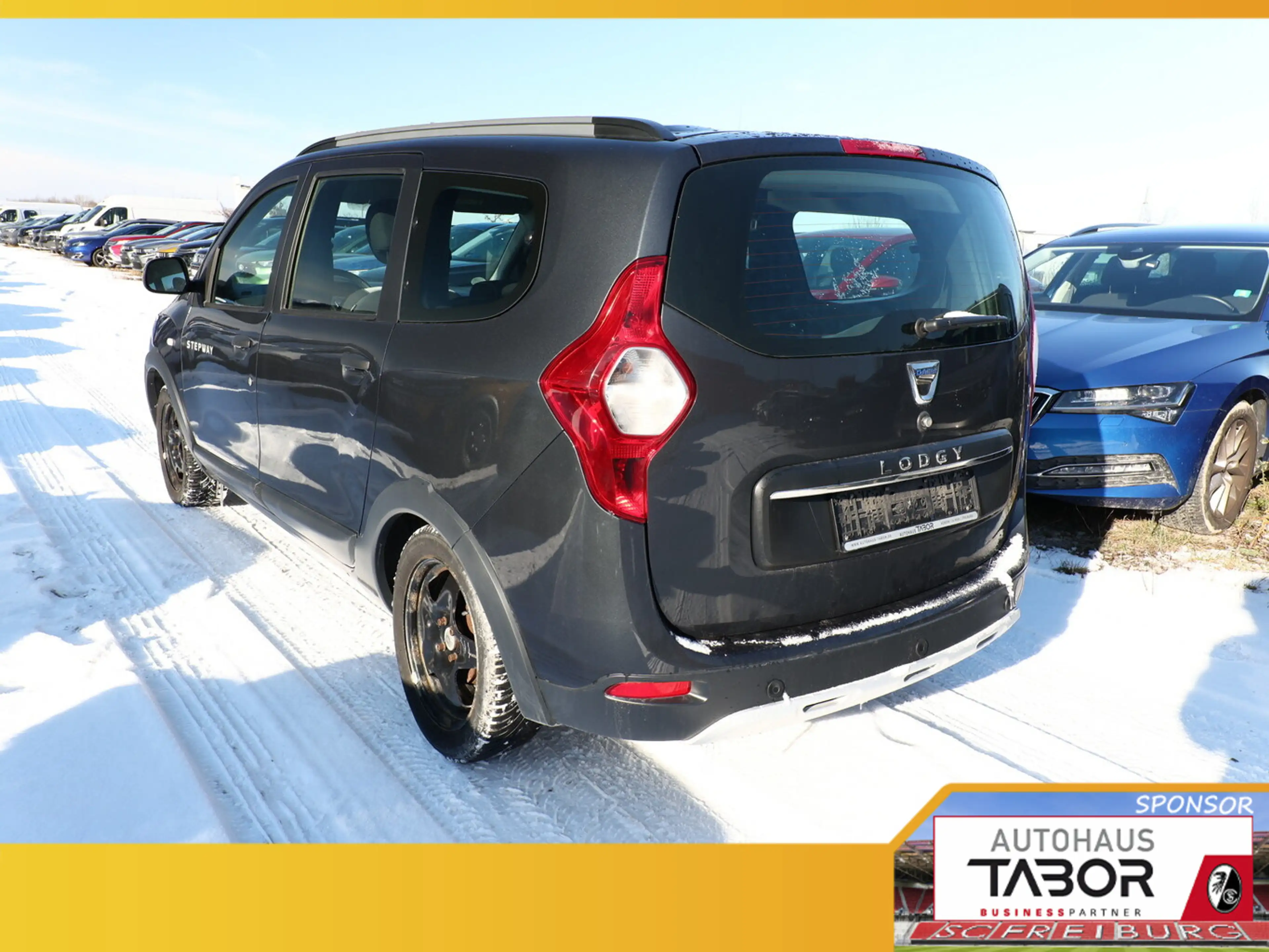 Dacia Lodgy Stepway 1.5 dCi 115 7-S Nav PDC Temp NSW — photo 4