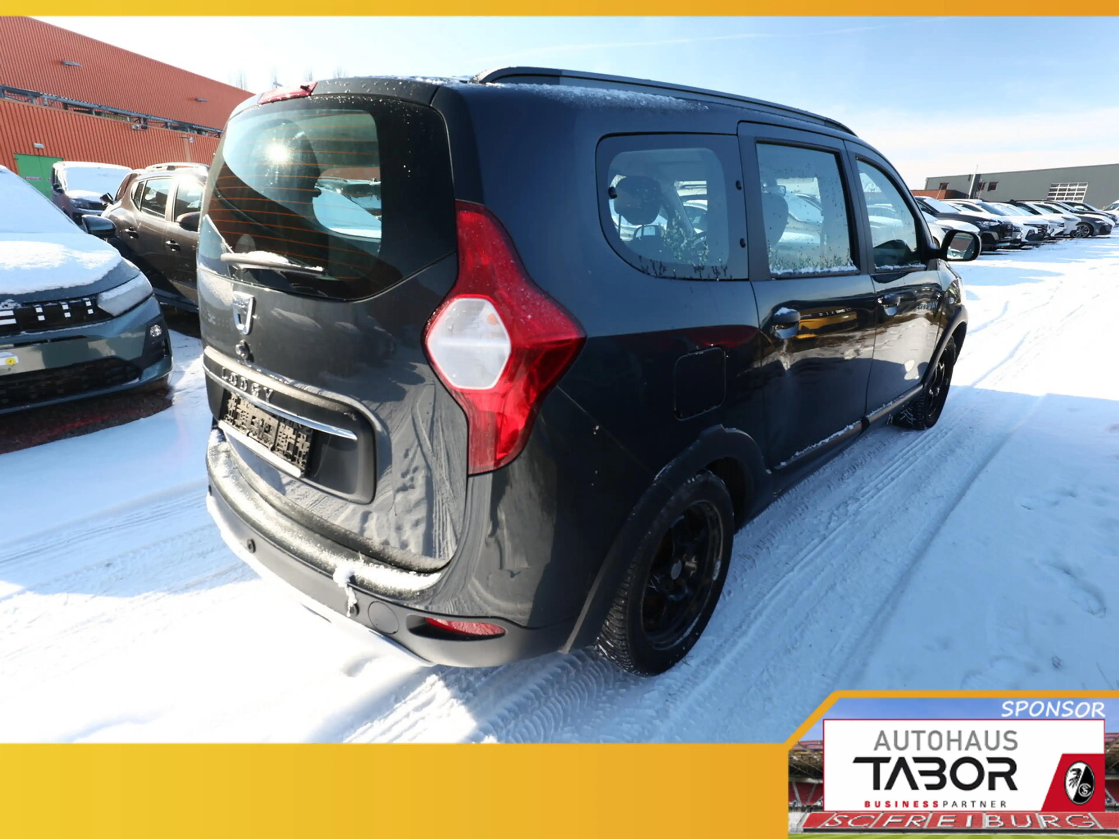 Dacia Lodgy Stepway 1.5 dCi 115 7-S Nav PDC Temp NSW — photo 3