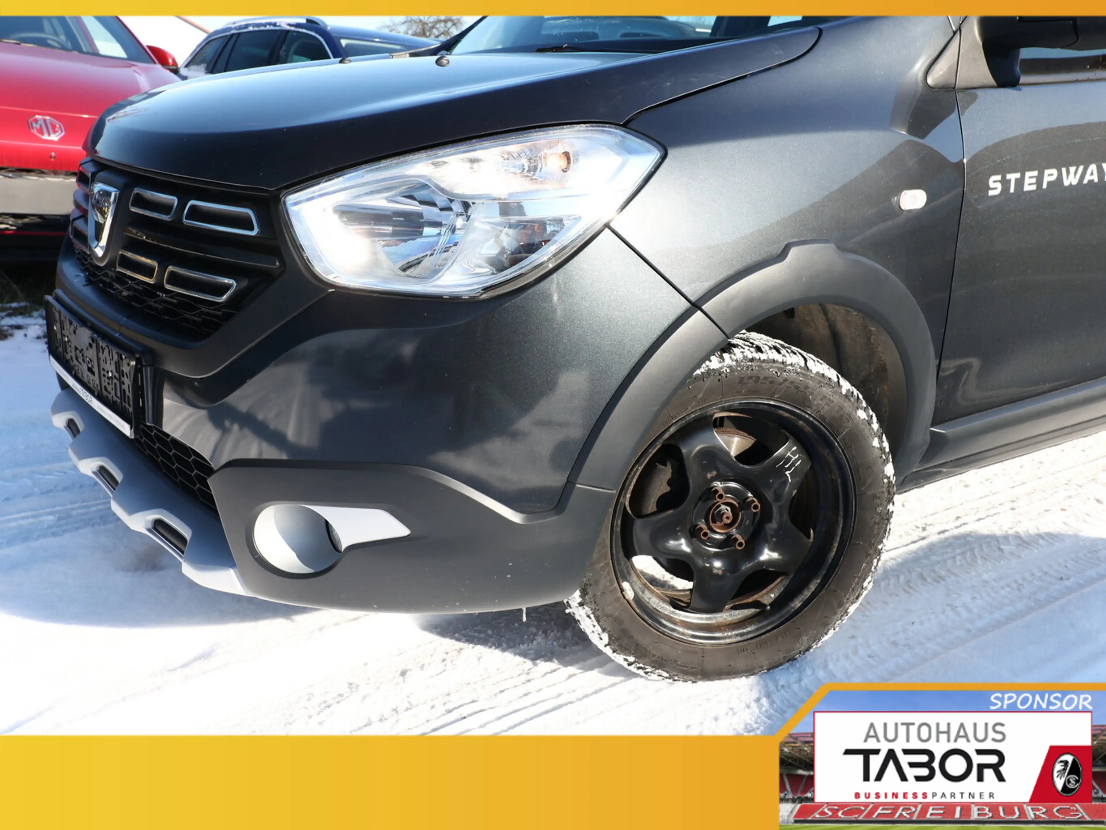 Dacia Lodgy Stepway 1.5 dCi 115 7-S Nav PDC Temp NSW — photo 5