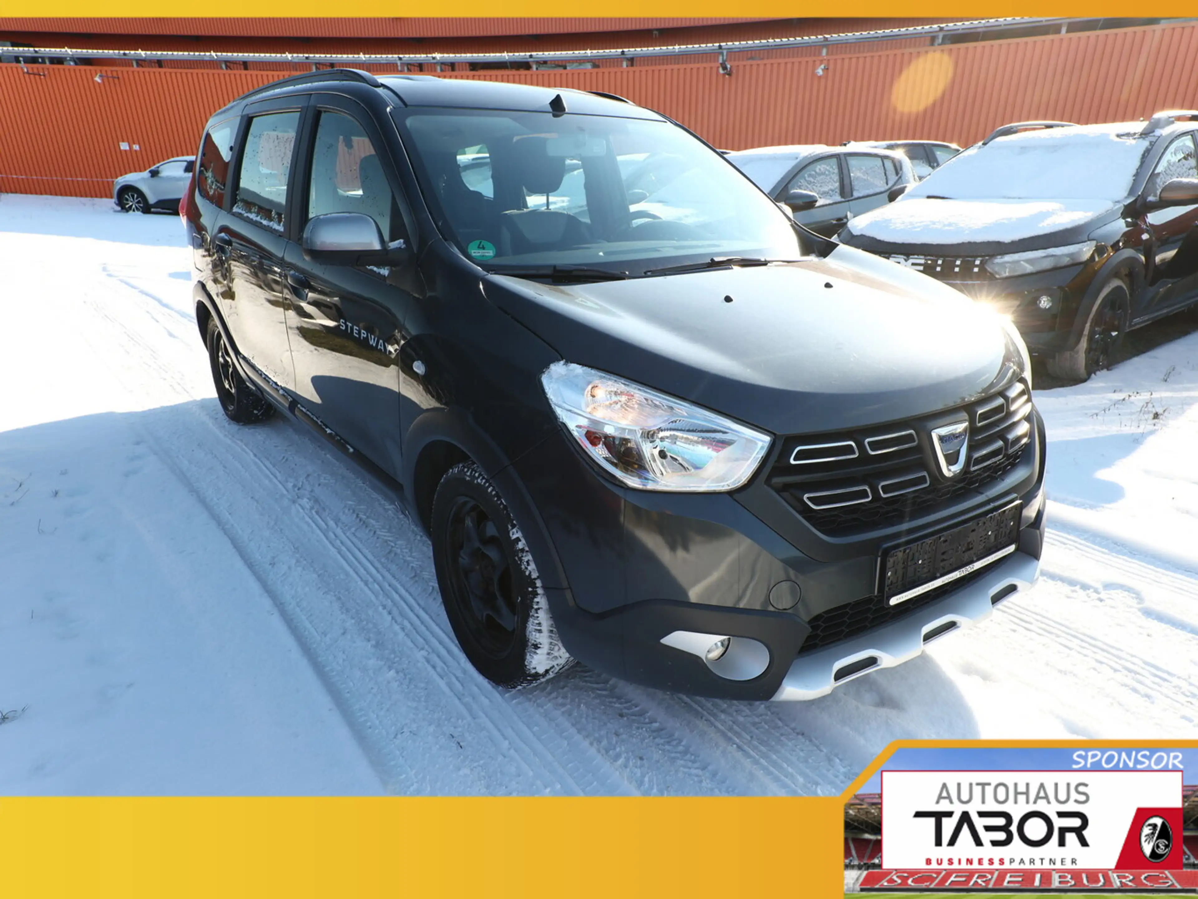 Dacia Lodgy Stepway 1.5 dCi 115 7-S Nav PDC Temp NSW — photo 2