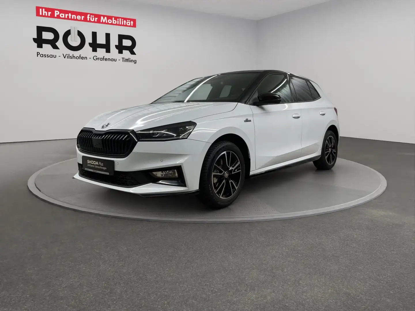 Skoda Fabia Monte Carlo (Navi.Kamera.beheiz.Lenkrad) 1.0 TSI D Weiß - 2