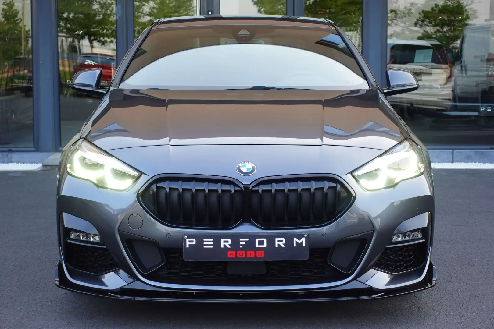 BMW 218 *AUTOMAAT*SHADOW LINE*FULL OHB* + 1J GARANTIE Argent - 2