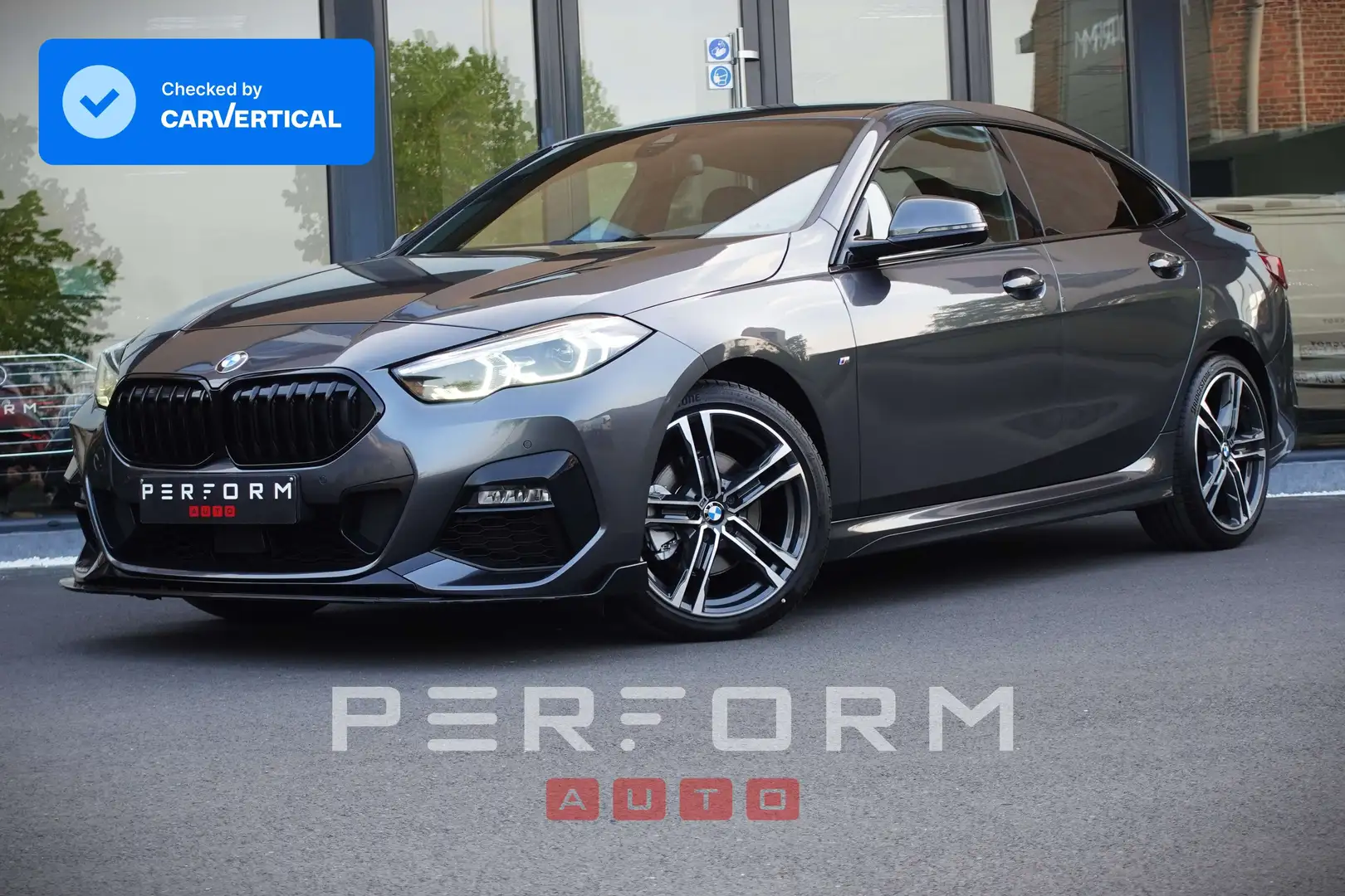 BMW 218 *AUTOMAAT*SHADOW LINE*FULL OHB* + 1J GARANTIE Argent - 1