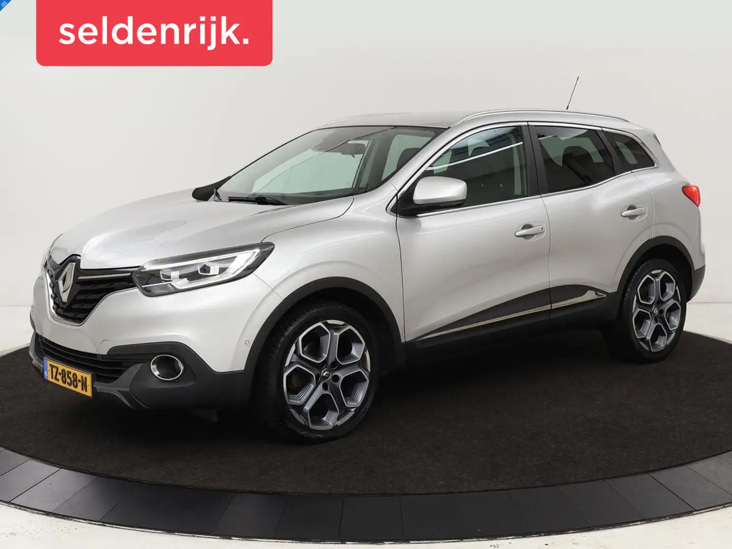 Renault Kadjar 1.2 TCe Bose | 1e eigenaar | Leder | Stoelverwarmi Grijs - 1