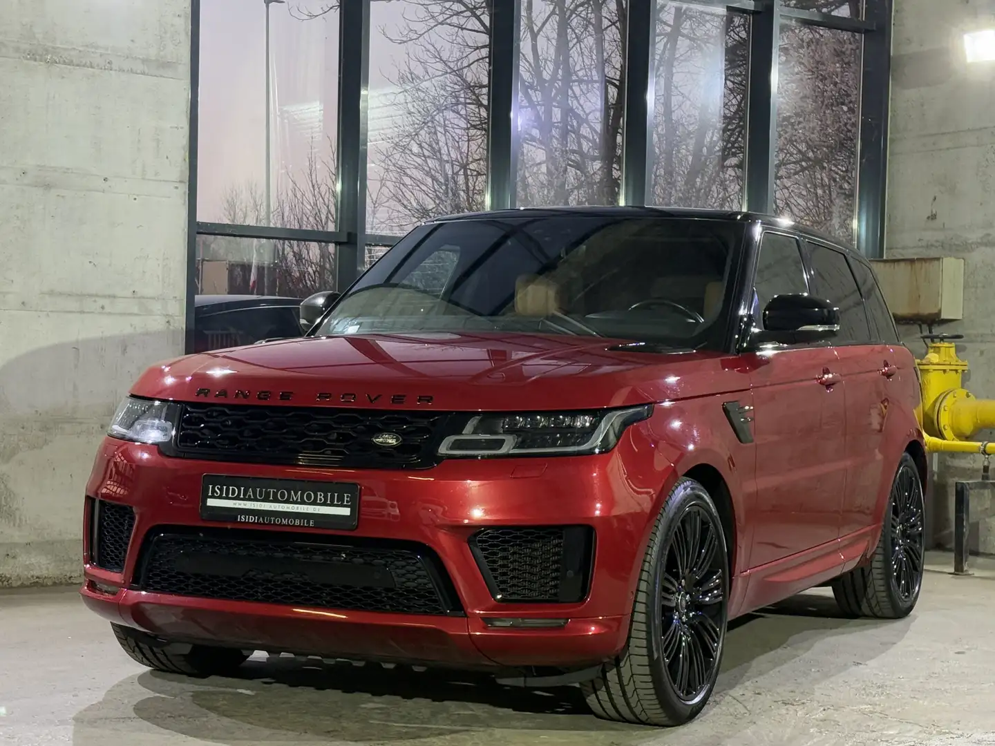 Land Rover Range Rover Sport HSE Dynamic Black Matrix 360° Rouge - 1