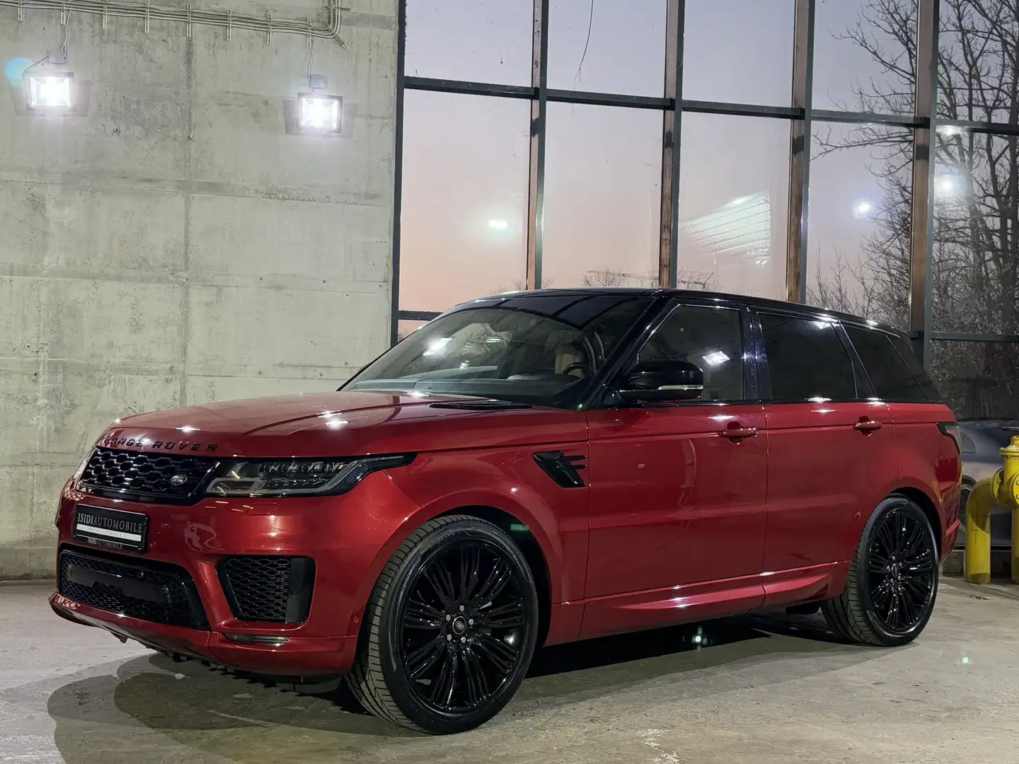 Land Rover Range Rover Sport HSE Dynamic Black Matrix 360° Rouge - 2