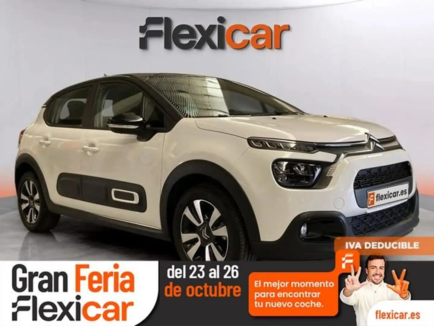 Citroen C3 1.2 PureTech S&S Feel Pack 83 Blanc - 1