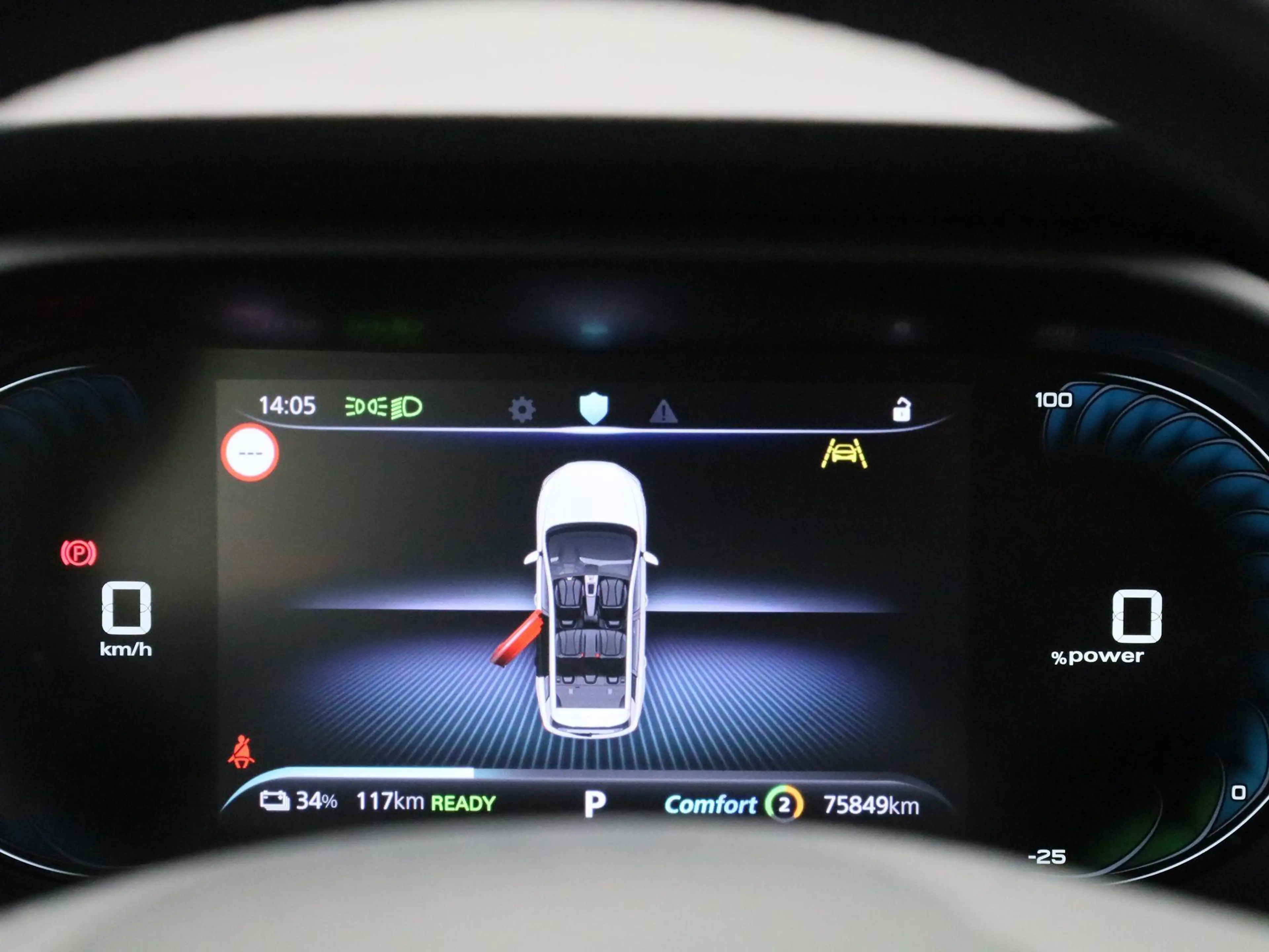 MG MG5 Electric Long Range Luxury 61 kWh | Leder | Navi | — photo 9