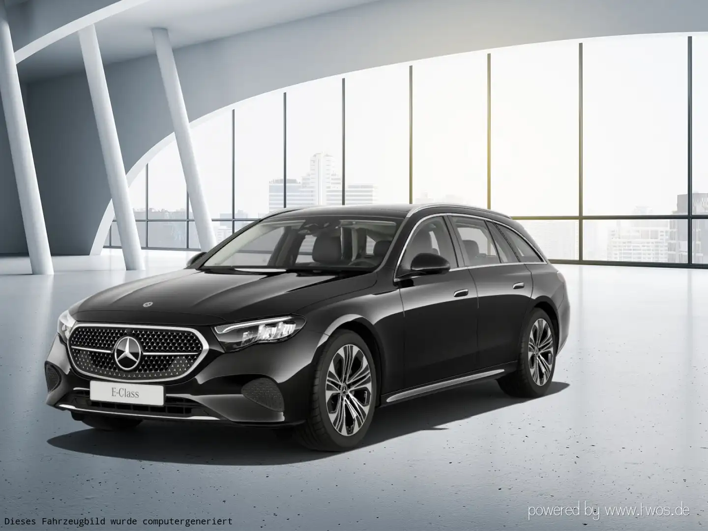 Mercedes-Benz E 220 E 220 d T-Modell Ava PanoDach AHK Winterpak RüKam  Schwarz - 2