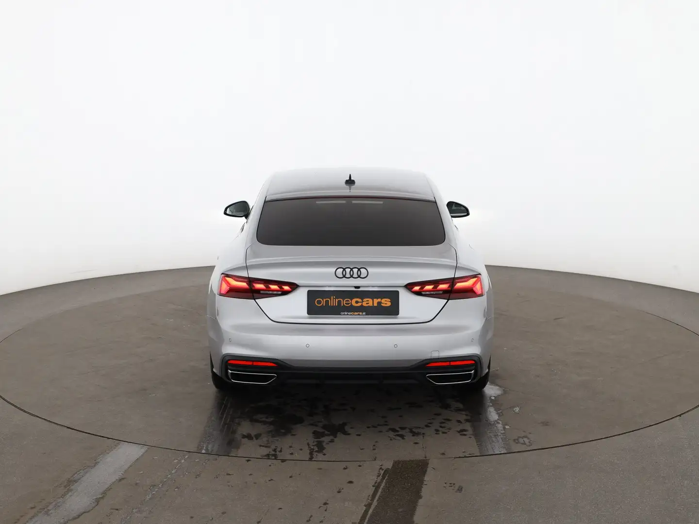 Audi A5 Sportback 35 TDI Aut MATRIX NAVI LEDER R-CAM Silber - 2