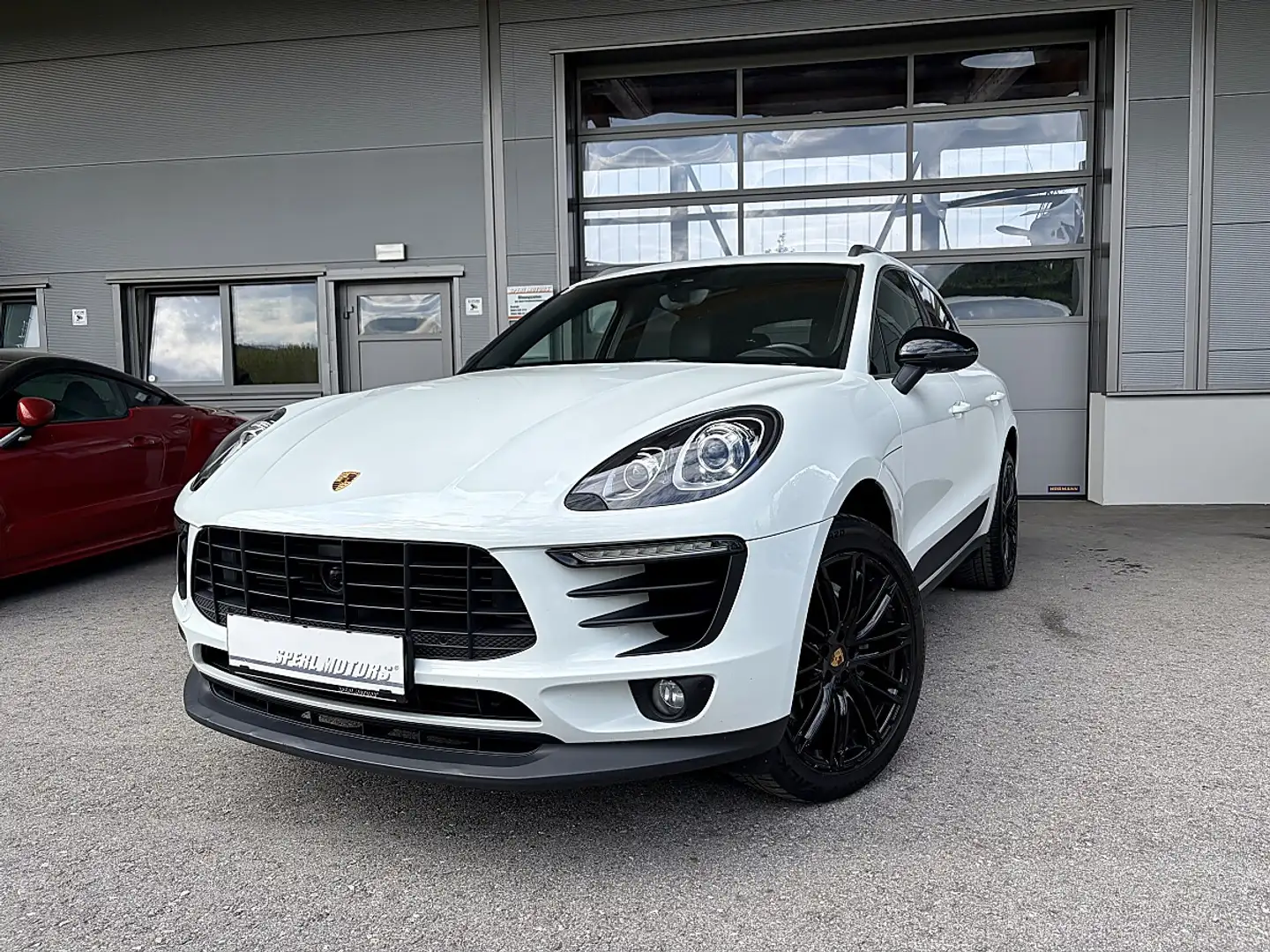 Porsche Macan 3.0 S Diesel Weiß - 1