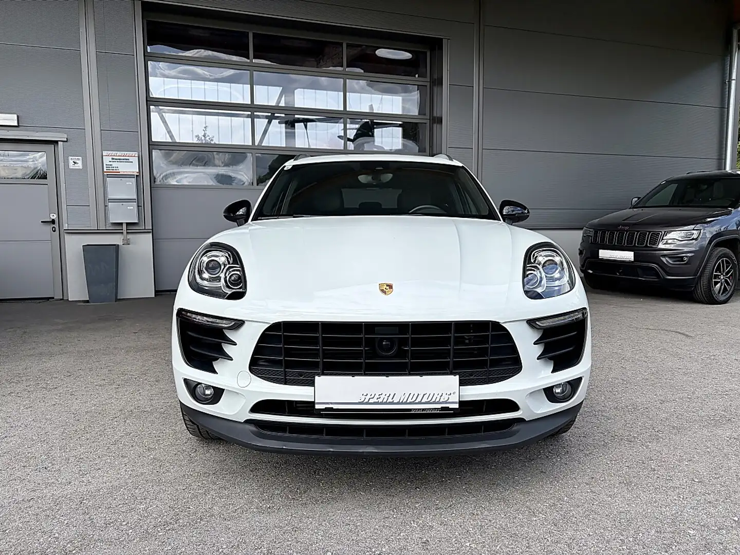 Porsche Macan 3.0 S Diesel Weiß - 2