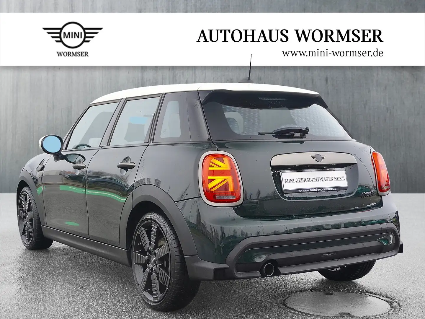 MINI Cooper 5-Türer Head-Up DAB LED Pano.Dach Grün - 2