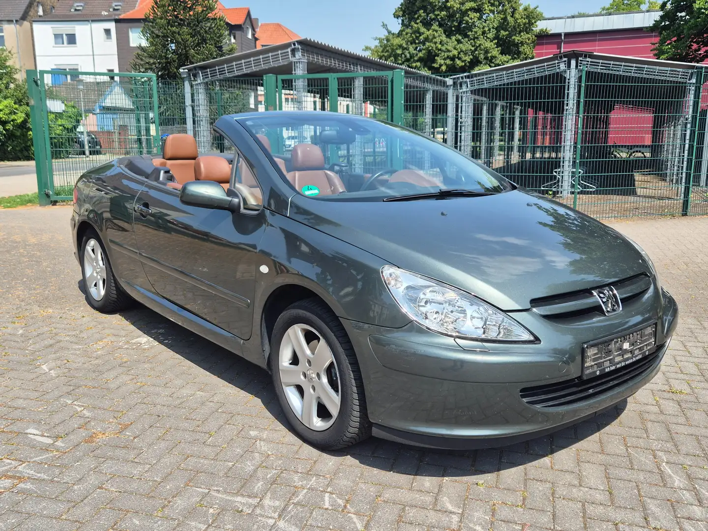 Peugeot 307 LEDER/KLIMA/TÜV NEU Gris - 1