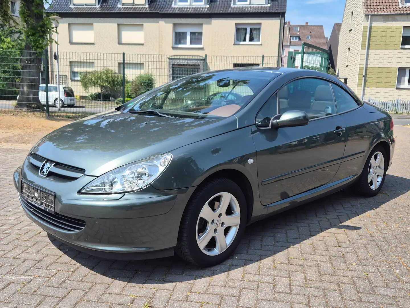 Peugeot 307 LEDER/KLIMA/TÜV NEU Gris - 2
